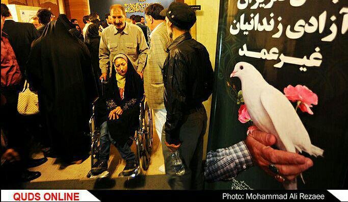 ۲۸۱ زندانی جرائم غیرعمد از زندانهای خوزستان آزاد شدند