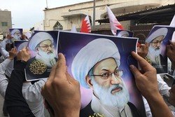 فیلم / تظاهرات مردم بحرین در حمایت از شیخ «عیسی قاسم»