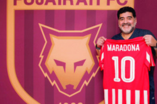 مارادونا: جاه‌طلبی‌های زیادی در امارات دارم