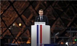 ماکرون: اولویت‌های فوری فرانسه، بازسازی اتحاد، ترمیم اقتصاد و امنیت است