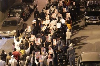 مردم بحرین در حمایت از شیخ «عیسی قاسم» تظاهرات گسترده برپا کردند