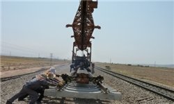 افتتاح راه‌آهن تهران-همدان بدون ایستگاه/ خط‌آهن به شهر نرسید/ تکمیل بخش اعظم مسیر در دولت قبل‌