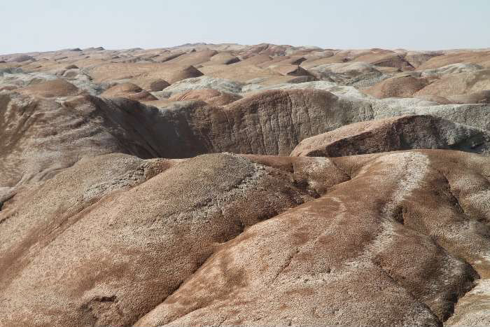 تپه‌های مریخی دامغان شبیه‌ترین نقطه به مریخ / به آثار تاریخی و جاذبه‌های طبیعی توجه جدی‌تری صورت گیرد