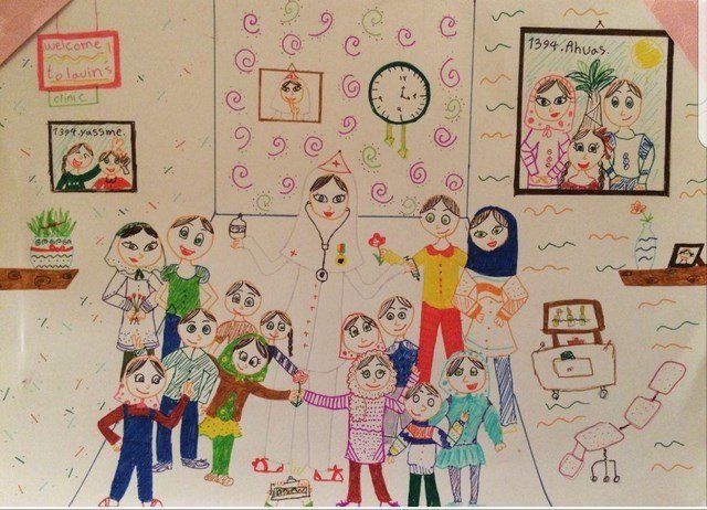 کسب رتبه جهانی نقاشی توسط دانش آموز خوزستانی