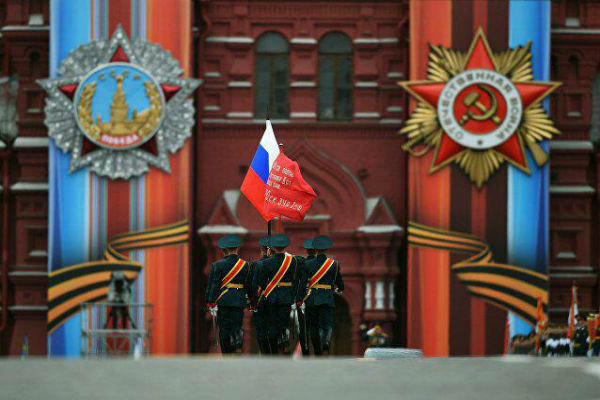 برگزاری مراسم رژه «روز پیروزی» در روسیه