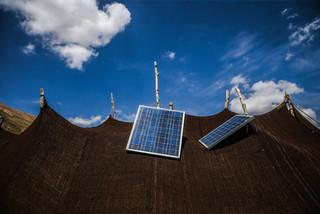 پنل های خورشیدی عشایر ایلام در انتظار تأییدیه سازمان بازرسی کشور است
