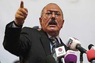 عبدالله صالح: رابطه با ایران حرام یا عیب نیست