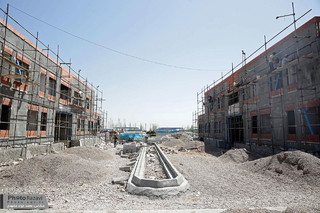 پروژه احداث مسکن جوان در مشهد کلید خورد