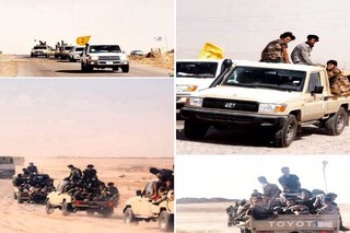 اعزام نیروهای ویژه «نُجَباء» برای آزادی مناطق مرزی عراق با سوریه