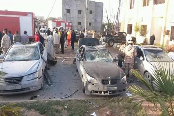 وقوع ۳ انفجار مهیب در شهر «طرابلس» لیبی