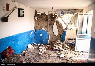 تصاویر/ خسارات به جا مانده از زلزله خراسان شمالی