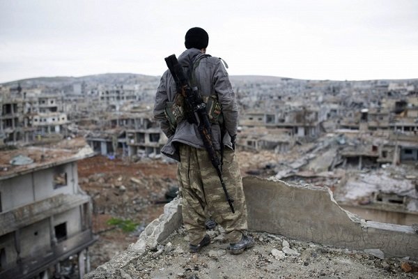 کُردهای سوری مورد حمایت آمریکا شبکه ماهواره‌ای راه‌اندازی کردند

