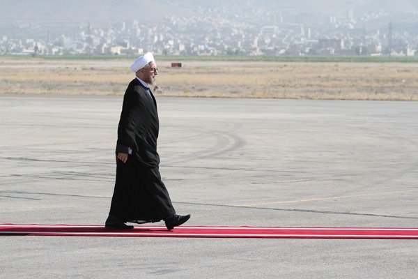 تصاویر/ سفر انتخاباتی روحانی به اصفهان
