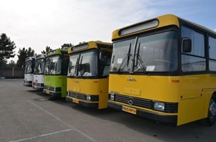 سرویس‌دهی ۱۶۰۰ دستگاه اتوبوس به شهروندان در شب‌های احیا