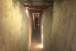 فیلم / تونل‌های کشف شده تروریست‌ها در «القابون» دمشق