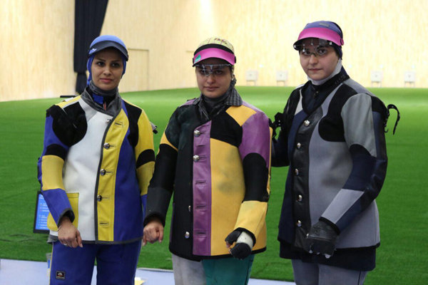 سه زن کاروان ورزش ایران را ۲۲ مداله کردند