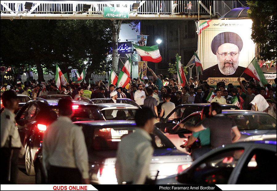 مردم و  نامزد های انتخابات ریاست جمهوری  در مشهد / گزارش تصویری 