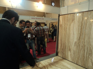 نمایشگاه سنگ اصفهان با حضور بیش از ۳۰ شرکت خارجی برگزار شد