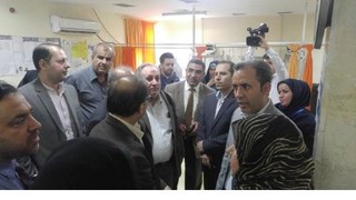 هیات عراقی از زیرساخت های پزشکی آبادان و خرمشهر بازدید کرد
