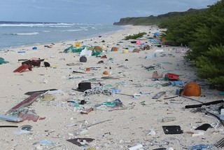 آلوده‌ترین جزیره زمین را ببینید+تصاویر