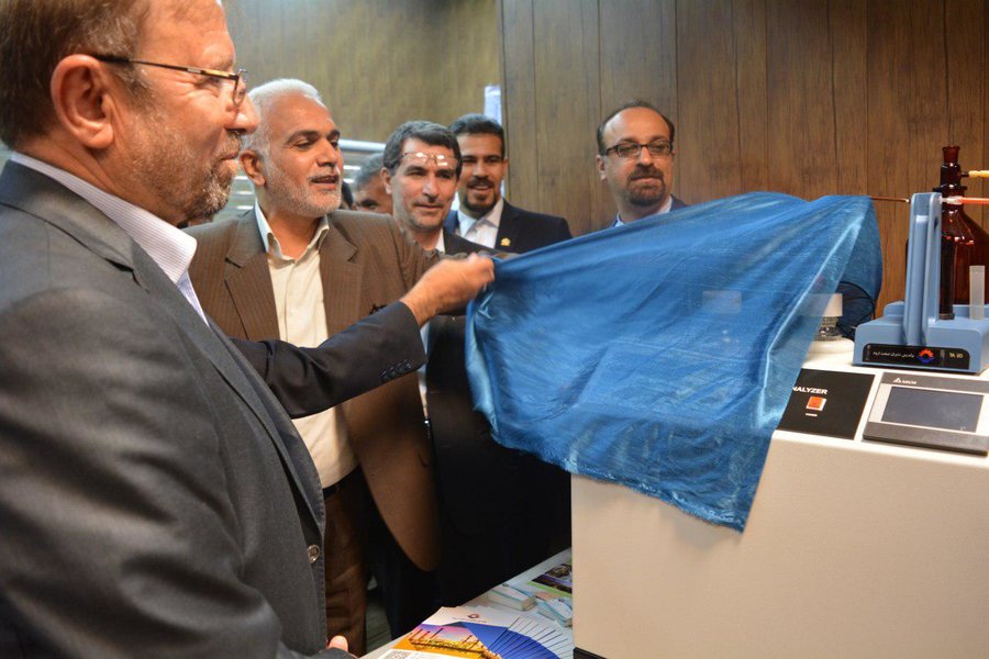 برای اولین در دنیا دستگاه "اندازه گیری غلظت هیدروژن سولفید در نفت خام" در خوزستان رونمایی شد

