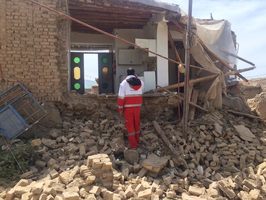 بیش از ۱۵ هزار زلزله زده در خراسان شمالی امداد رسانی شدند
