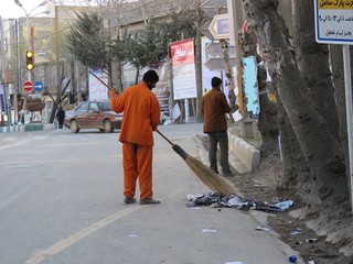 مردان نارنجی پوش شهر در هیاهوی تبلیغات کمرنگ نشوند