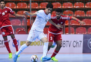 تقابل جالب مربیان ایرانی در مسابقات فوتسال قهرمانی آسیا