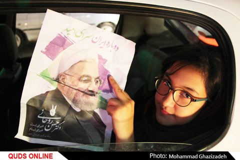 شور انتخاباتی در شب سرنوشت / گزارش تصویری(2)