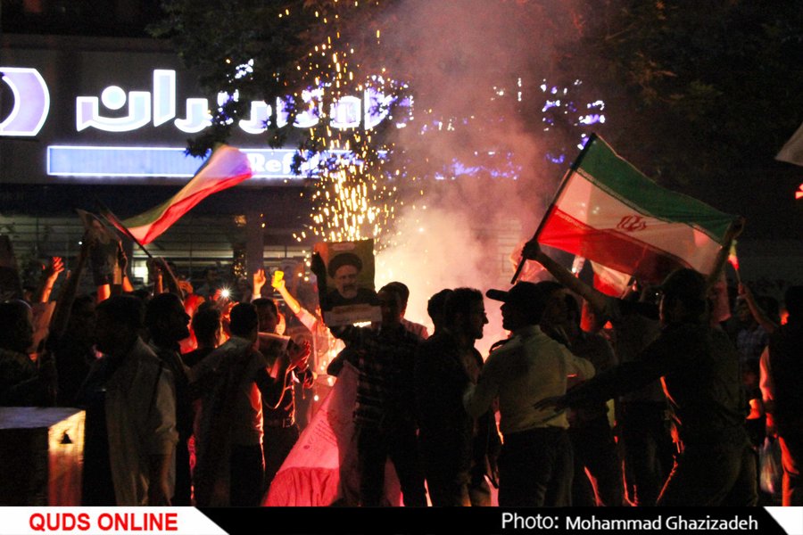 شور انتخاباتی در شب سرنوشت /گزارش تصویری (1)