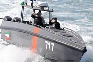 ۲ زخمی در جریان درگیری گارد ساحلی کویت با قایق عراقی