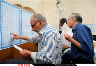 انتخابات ریاست جمهوری و شورای شهر/گزارش تصویری6