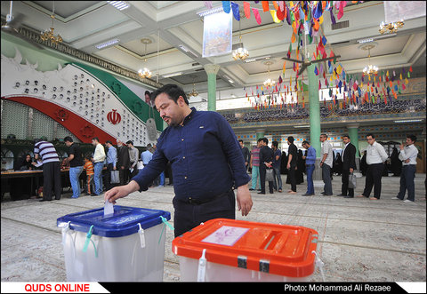 انتخابات ریاست جمهوری و شورای شهر/گزارش تصویری