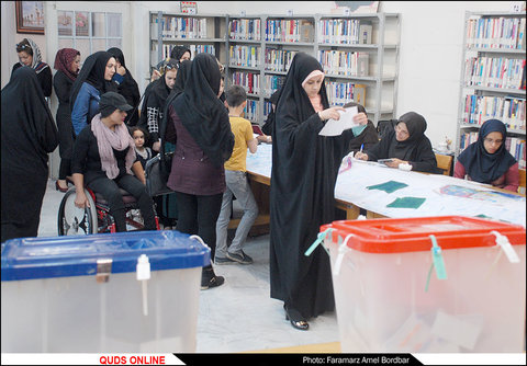 انتخابات ریاست جمهوری و شورای شهر/گزارش تصویری6