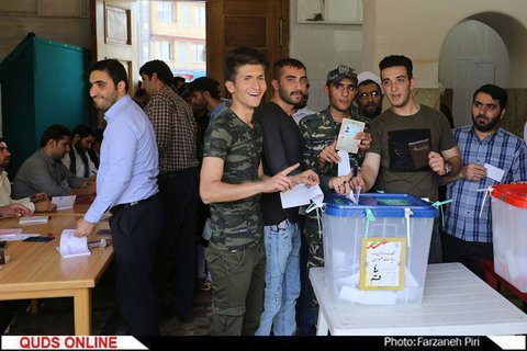انتخابات ریاست جمهوری و شورای شهر/ قم /گزارش تصویری7