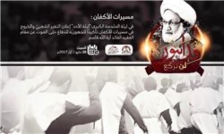 گروه‌های بحرینی در شب محاکمه آیت‌الله عیسی قاسم برای برگزاری تظاهرات فراخوان دادند