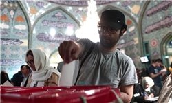 حضور ایرانیان در پای صندوق‌های رأی پر رنگ و گسترده است