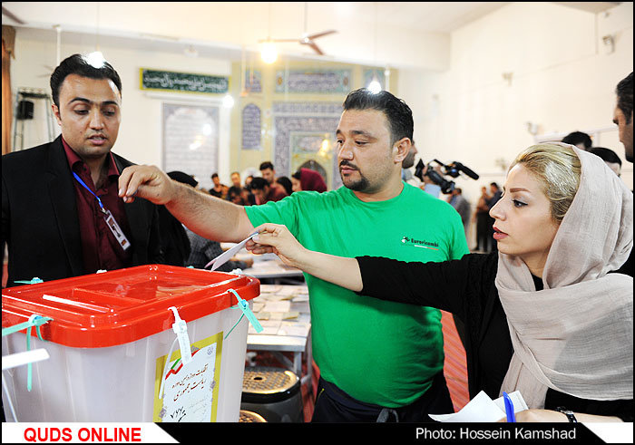 انتخابات ریاست جمهوری و شورای شهر/گزارش تصویری4