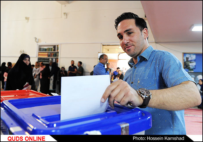 انتخابات ریاست جمهوری و شورای شهر/گزارش تصویری4
