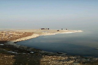 تبخیر ۲ میلیارد مترمکعبی آب دریاچه ارومیه