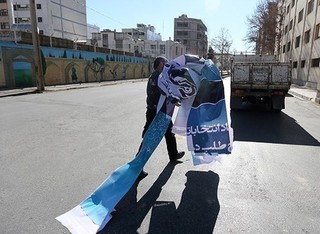 ۲۳۰۰ نیروی پاکبان شهر اصفهان را از تبلیغات انتخاباتی پاکسازی می کنند