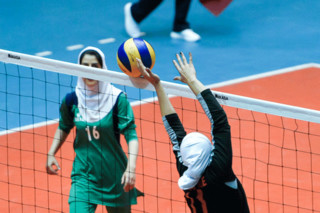 باختی دیگر برای تیم والیبال بانوان امید ایران