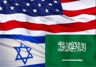 آمریکا و عربستان و اسراییل