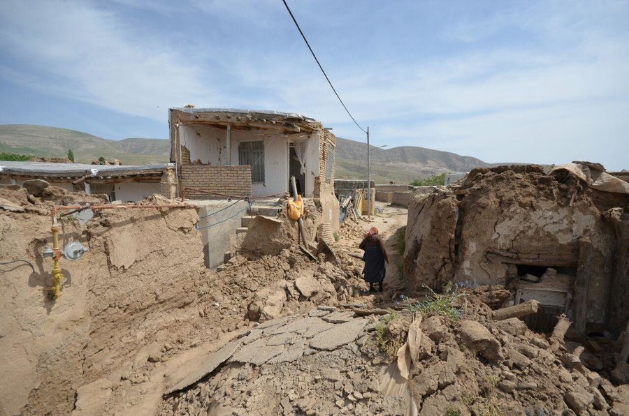زلزله به بیش از ۱۶۰ مدرسه و آموزشگاه در خراسان شمالی خسارت زد