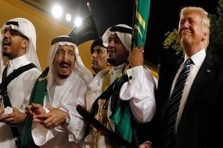 توضیح«ترامپ» درباره توافق نظامی آمریکا با عربستان