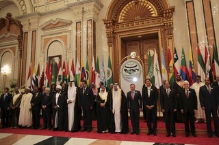 عکس/ خواب سنگین سران در اجلاس کشورهای عرب
