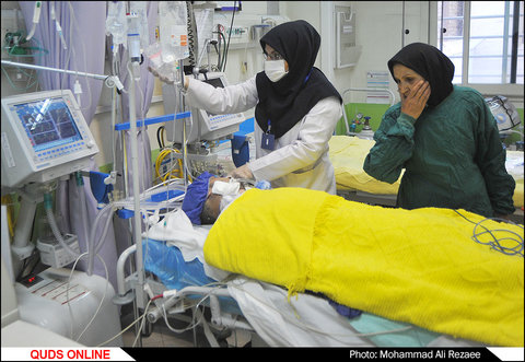 نجات جان 5 بیمار از مرگ/گزارش تصویری