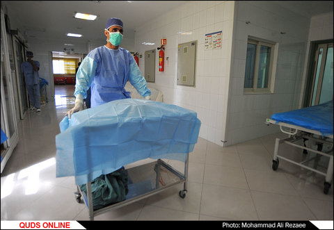 نجات جان 5 بیمار از مرگ/گزارش تصویری