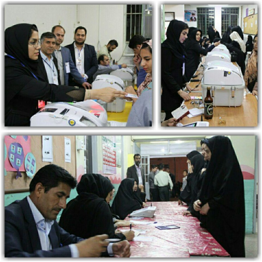 مشارکت ۷۴ درصدی ساکنان استان مرکزی در انتخابات