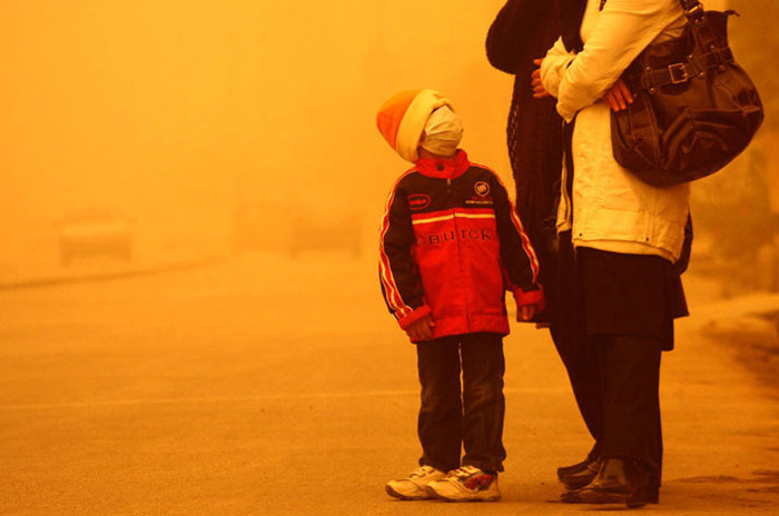 هوای استان لرستان ناسالم است/ آلودگی ۴ برابر حد مجاز
